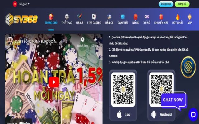 Tải app bằng mã QR