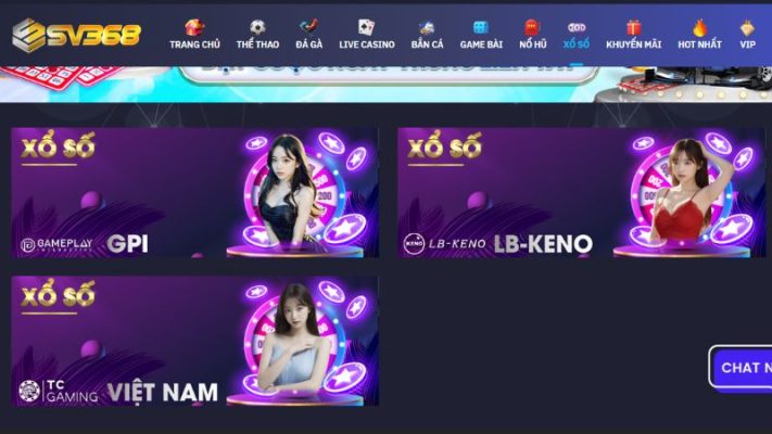 Sảnh xổ số GPI